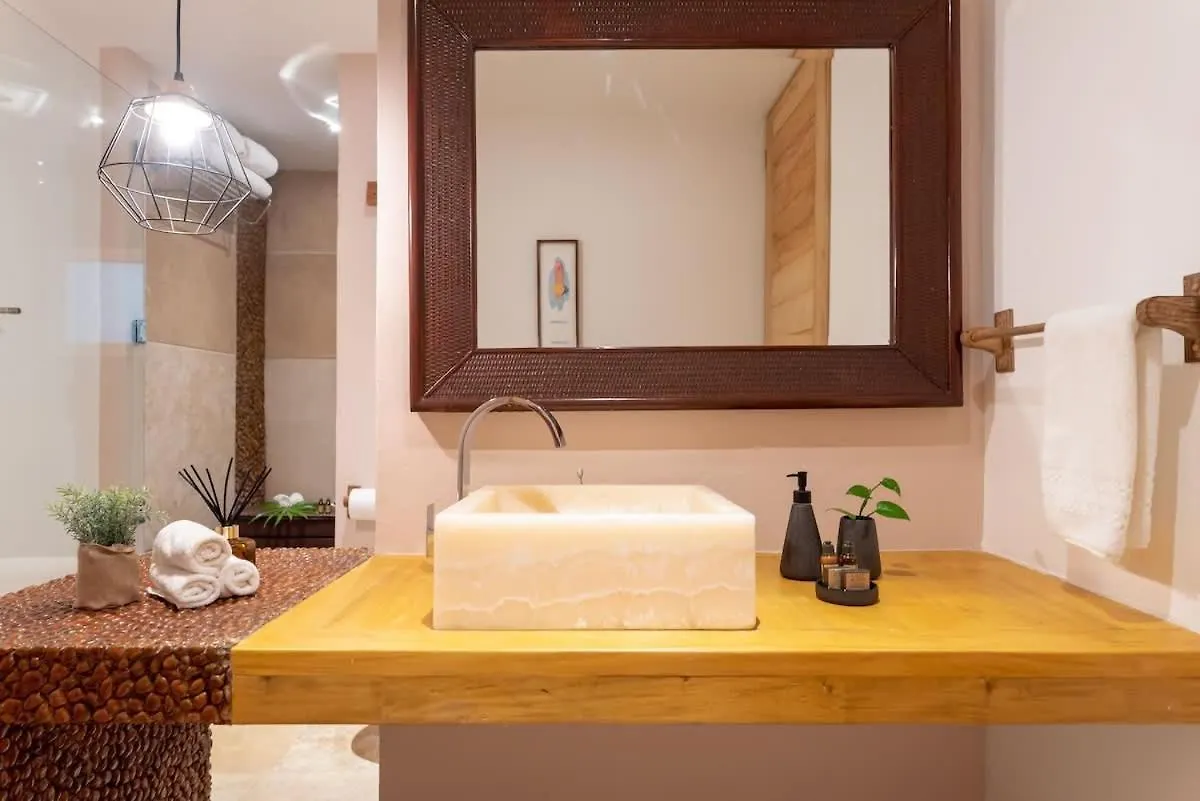 Tropical Oasis With Cenote & Pool Walk To Beach Playa del Carmen Mexico