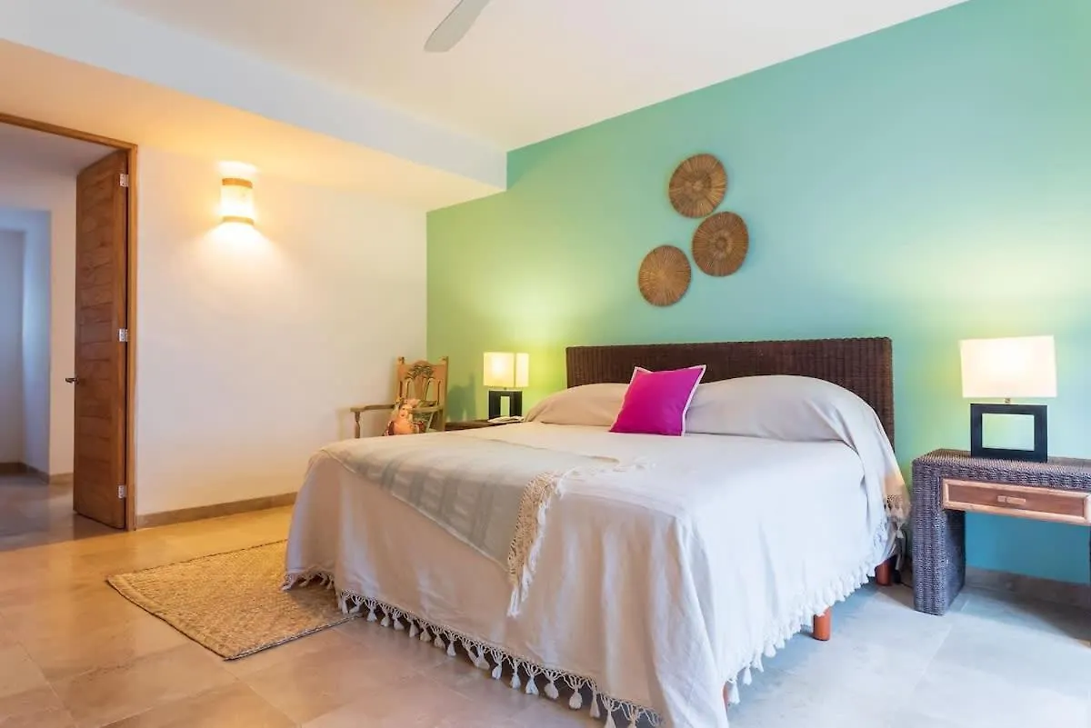 Tropical Oasis With Cenote & Pool Walk To Beach Playa del Carmen Holiday home