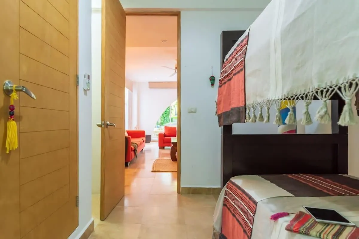 Tropical Oasis With Cenote & Pool Walk To Beach Playa del Carmen 0*,