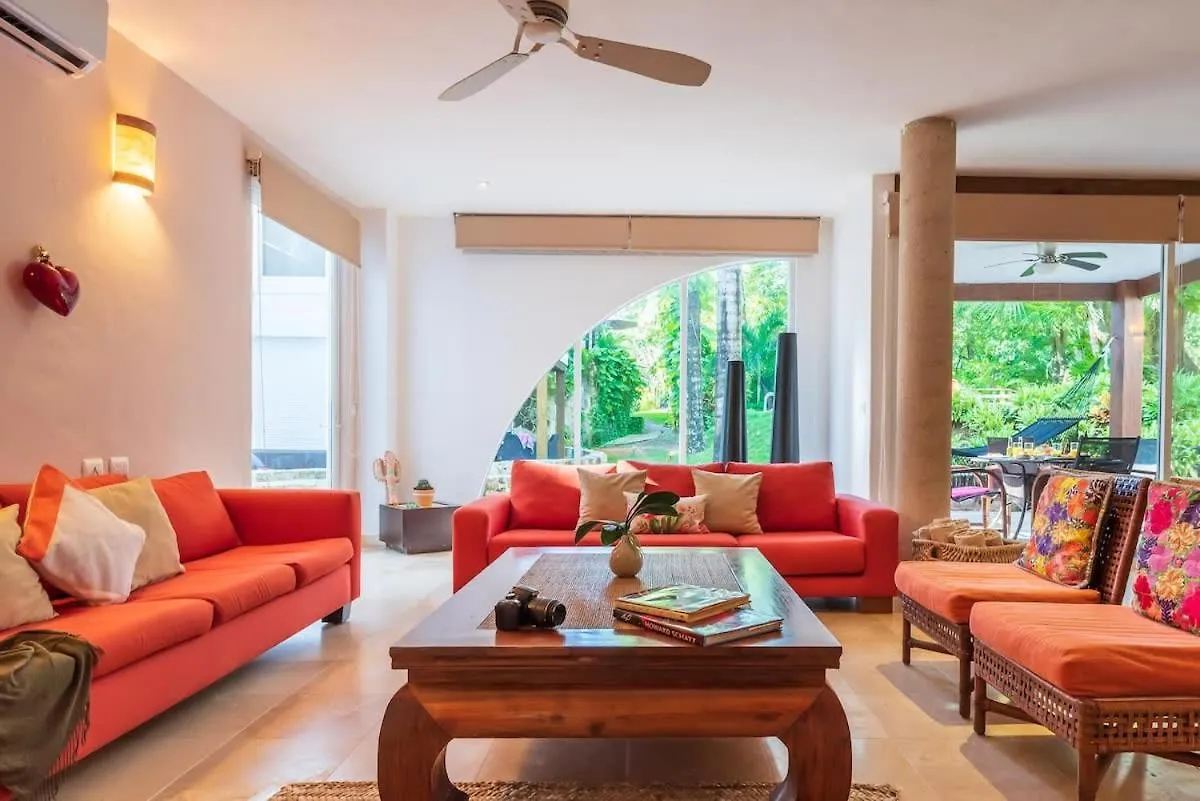 Tropical Oasis With Cenote & Pool Walk To Beach Playa del Carmen 0*,  Mexico