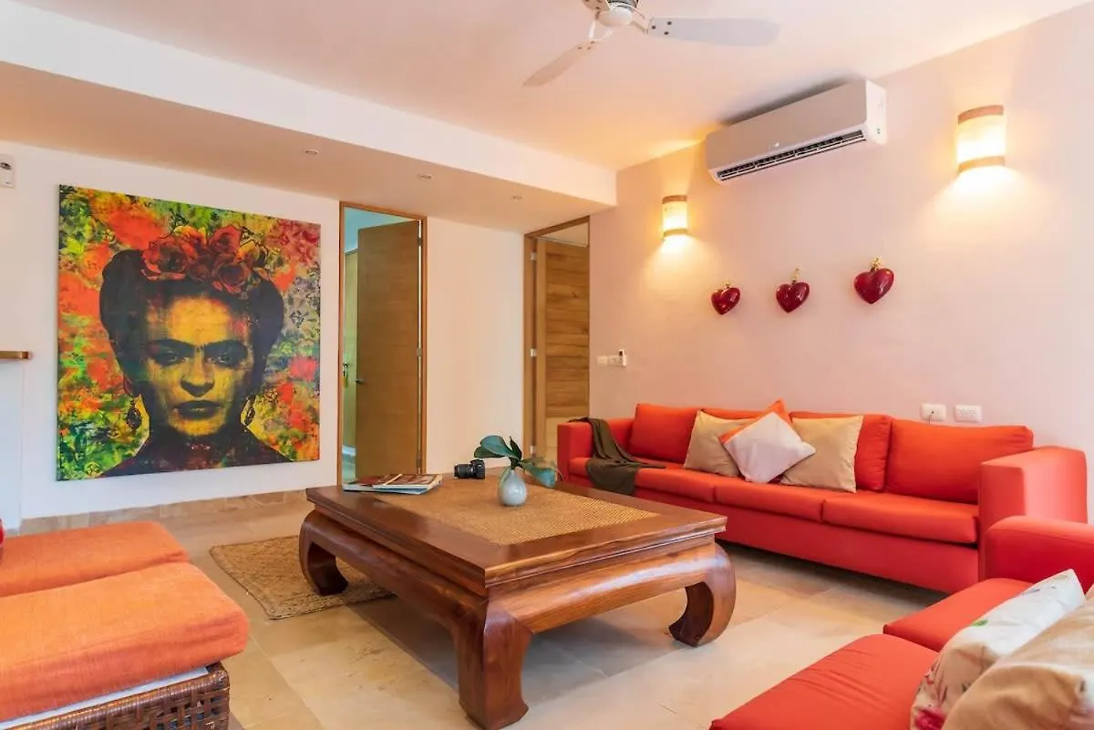 Tropical Oasis With Cenote & Pool Walk To Beach Playa del Carmen
