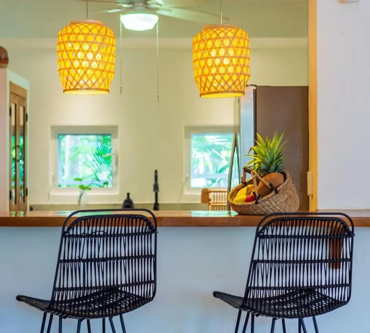 Tropical Oasis With Cenote & Pool Walk To Beach Playa del Carmen