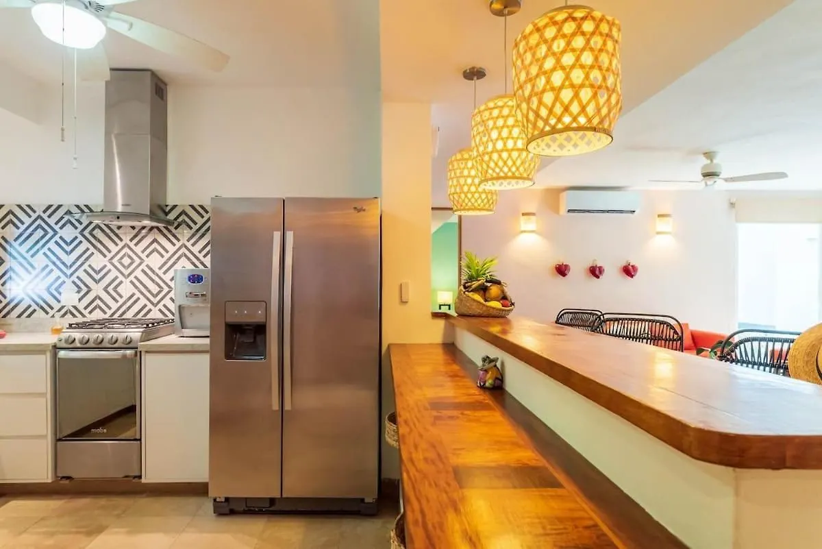 Tropical Oasis With Cenote & Pool Walk To Beach Playa del Carmen