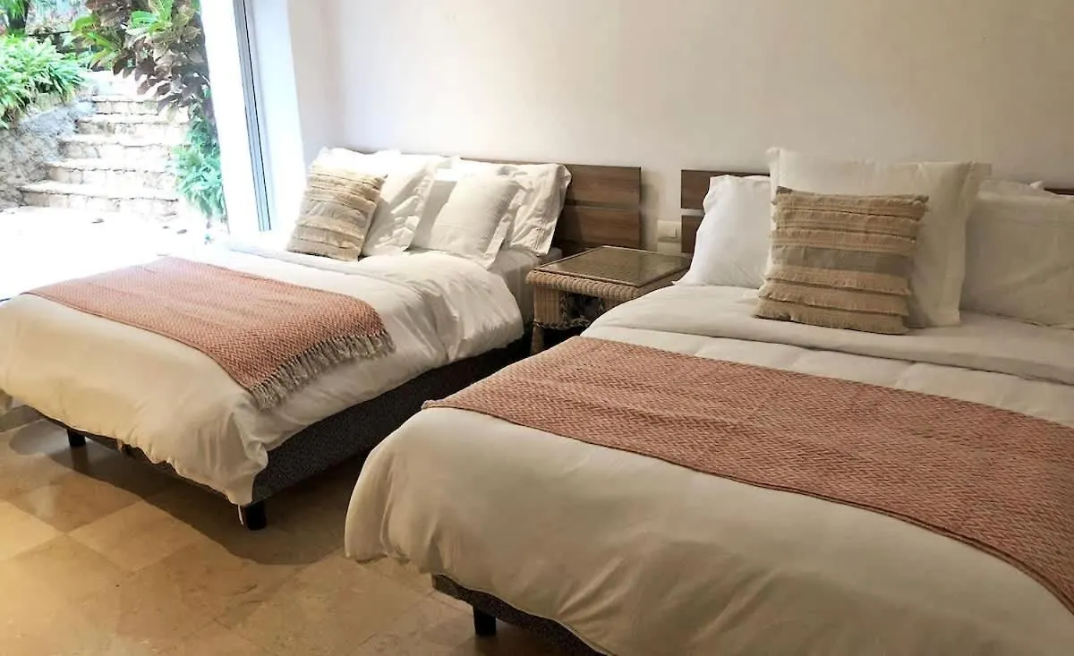 Tropical Oasis With Cenote & Pool Walk To Beach Playa del Carmen 0*,  Mexiko